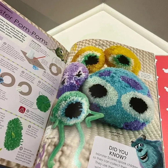 Disney Idea Book Crafts Activities and Games - Picture 5 of 7